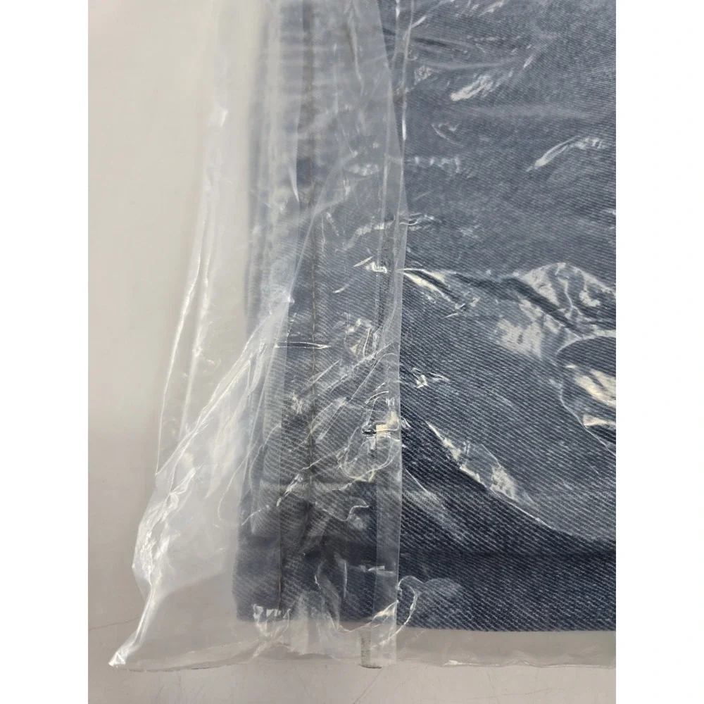 NWT mnml Men's Straight Every Day Denim Jeans - Medium Blue - Size 42x34